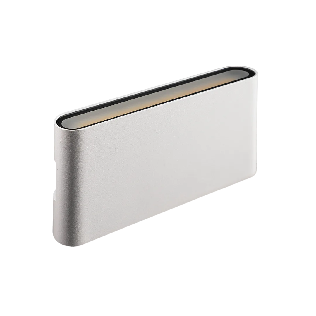 Aplique Rectangular Doble Haz