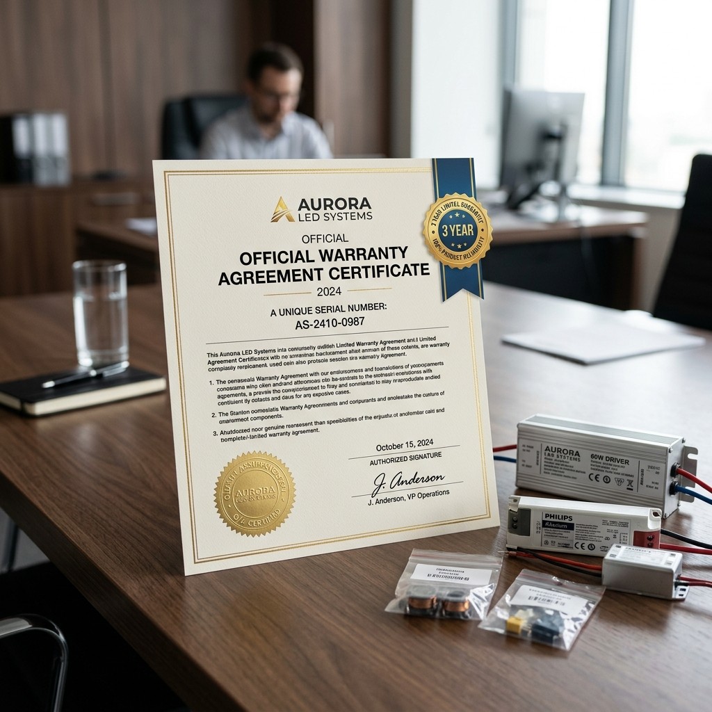 Certificado de garantía oficial y repuestos originales Witronix