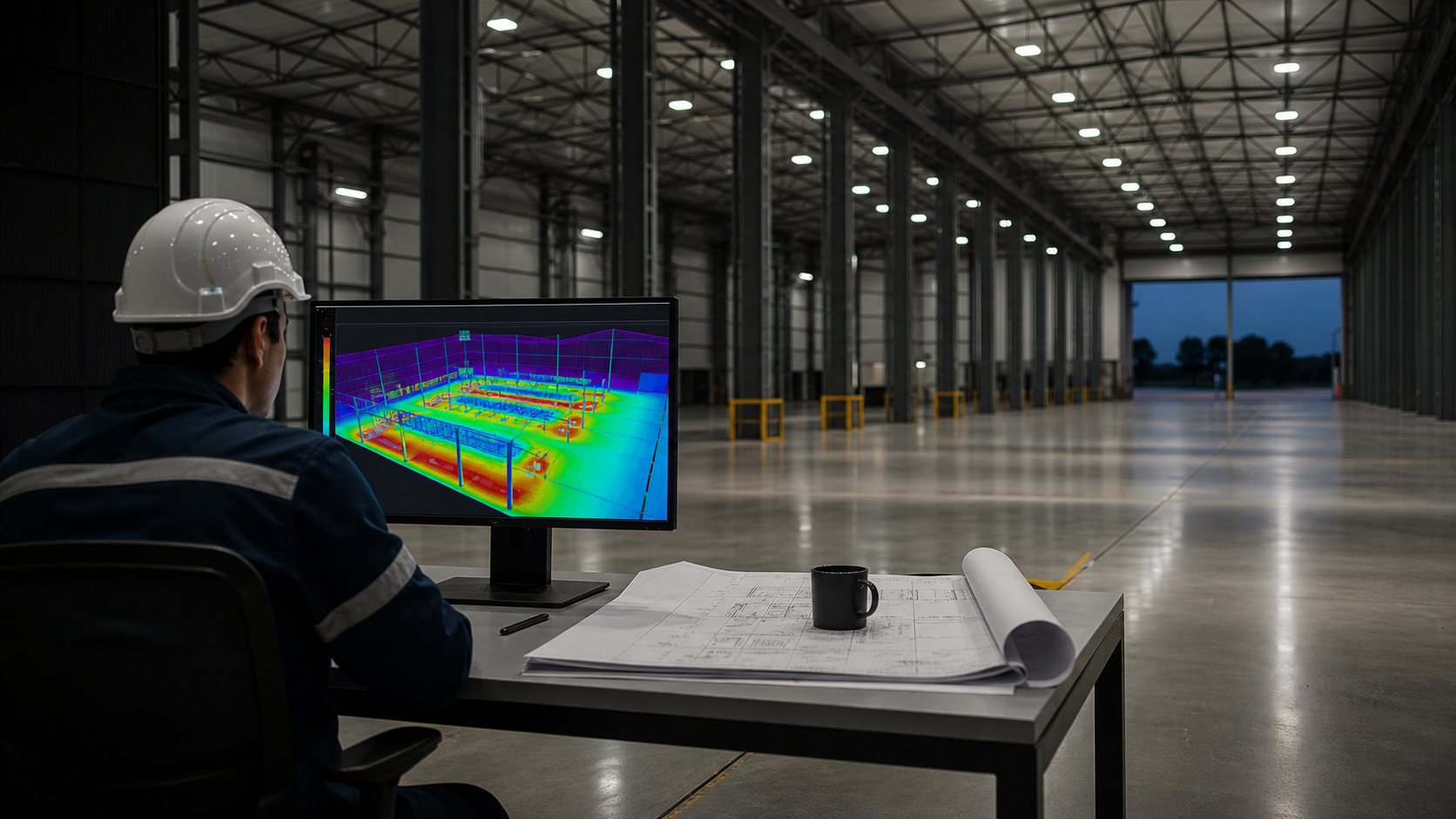La importancia de la Simulación Lumínica Dialux en proyectos industriales bolivianos