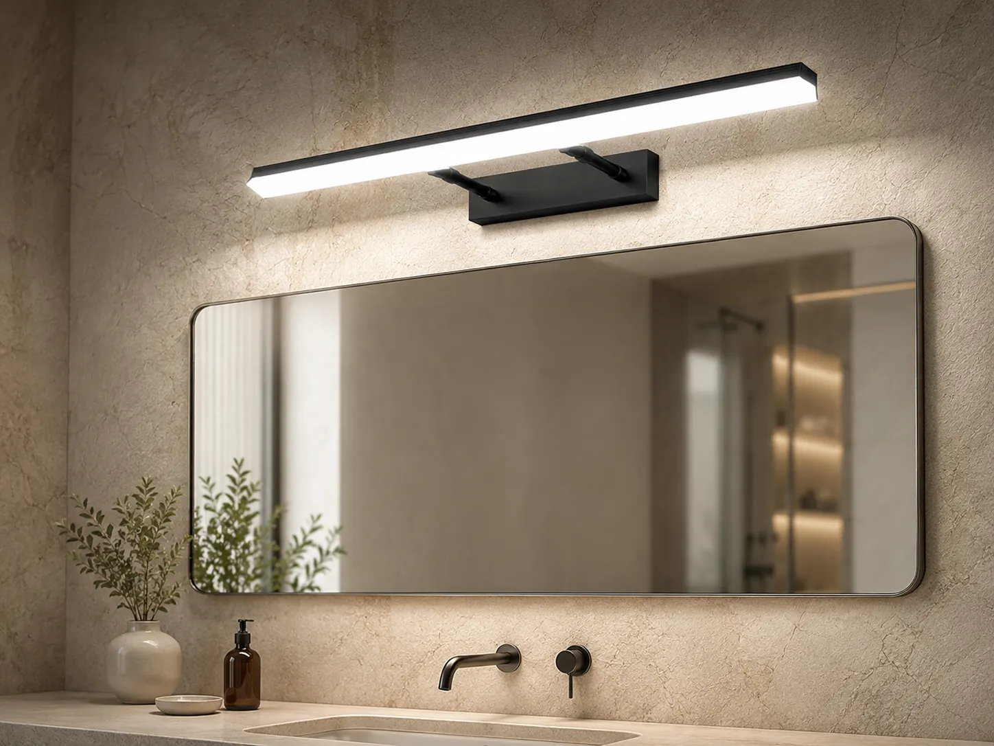 Aplique Espejo 11W 6000K - vista 2