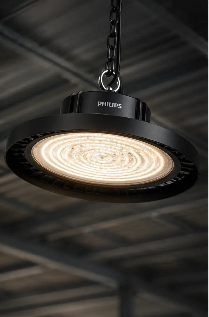 Campana UFO 100-150W 5500K - vista 2