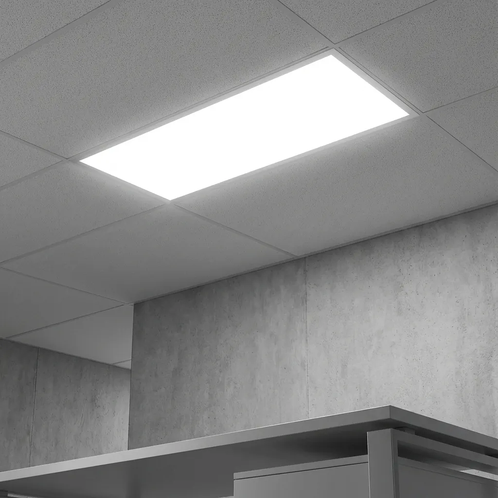 Panel Backlit 120×30 48W 4500K - vista 3