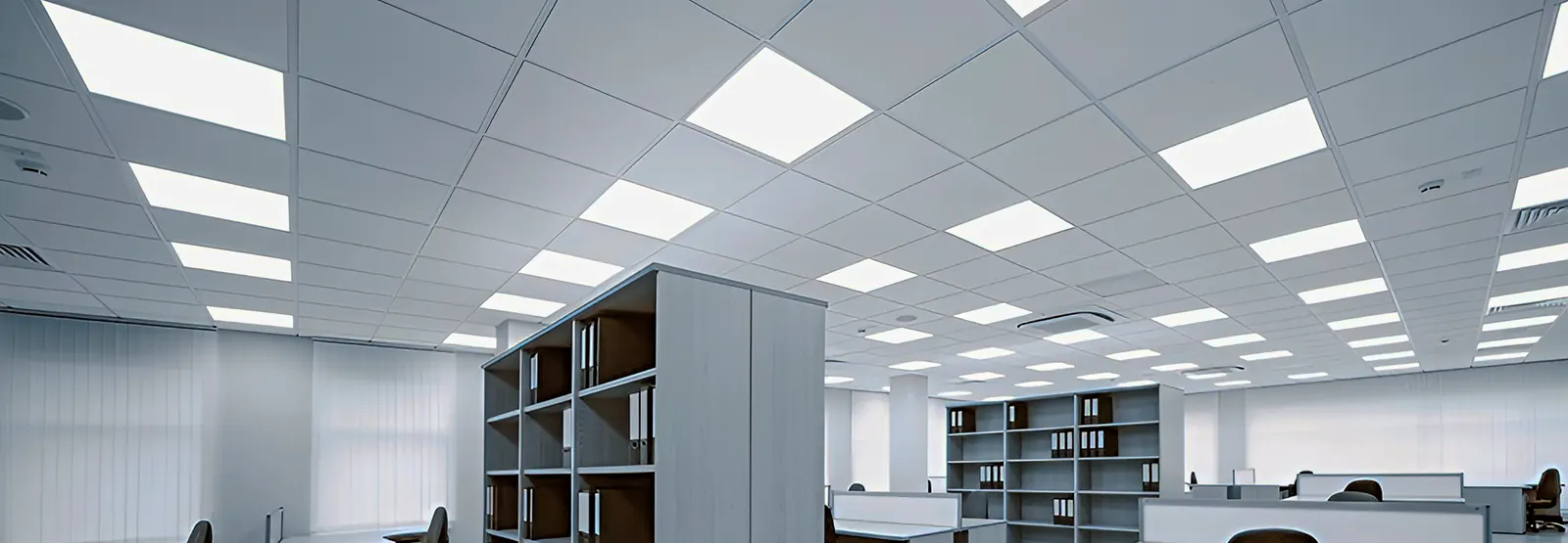 Panel Backlit 60×60 48W 4500K - vista 1