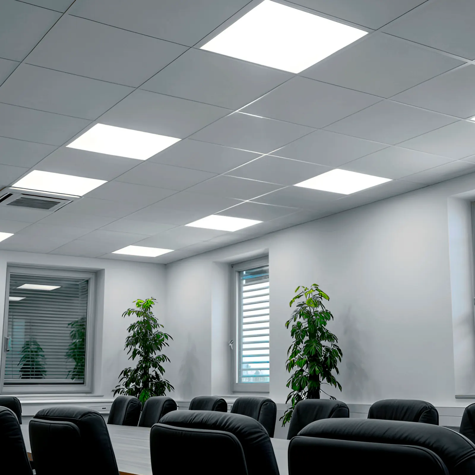 Panel Backlit 60×60 48W 4500K - vista 2