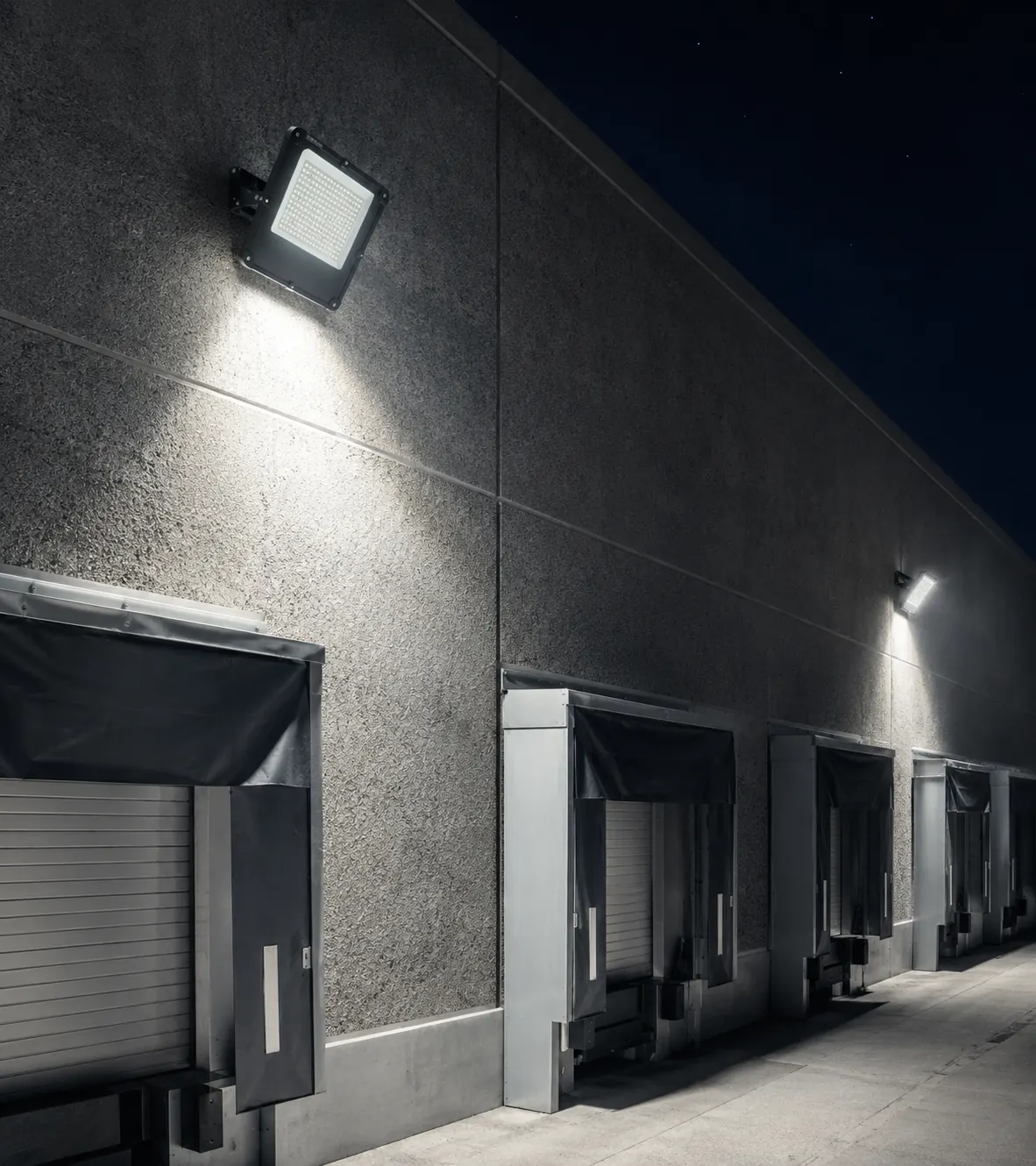 Reflector LED 150W 5500K - vista 2