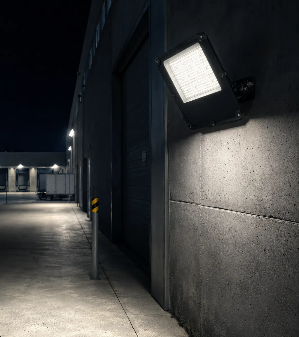Reflector LED 150W 5500K - vista 3