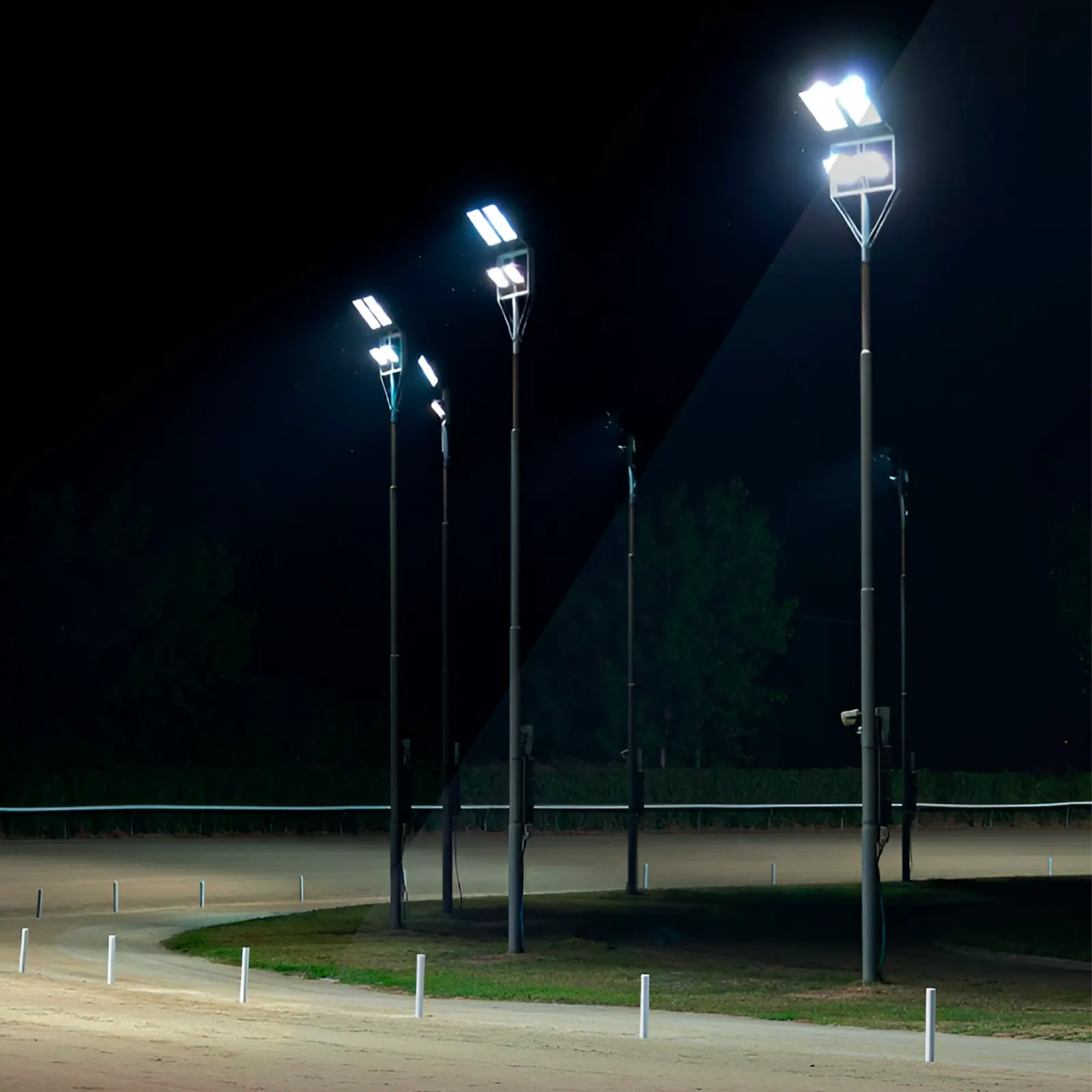 Reflector LED 200W 5500K - vista 1