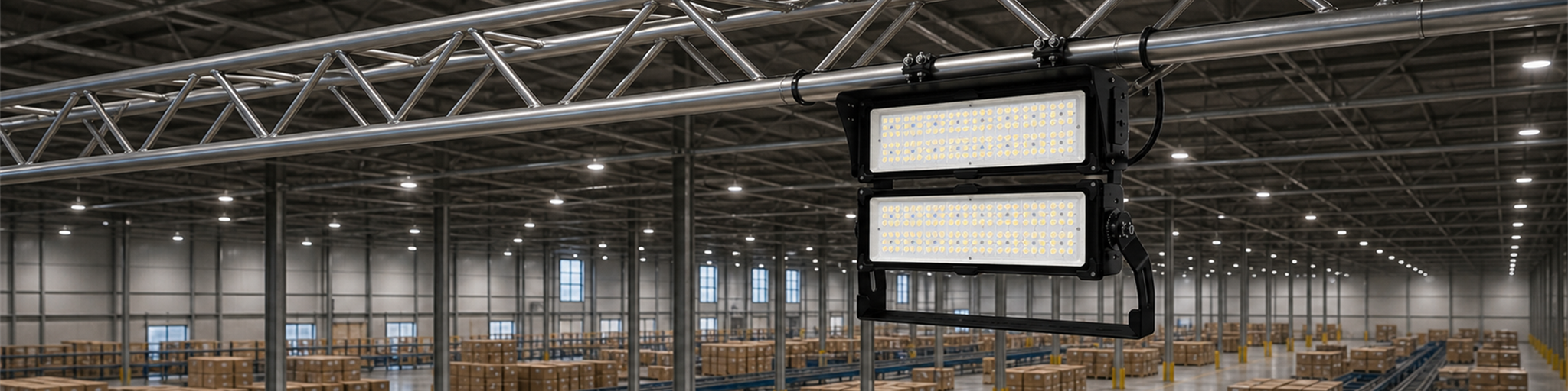 Reflector LED Modular 500W - vista 1