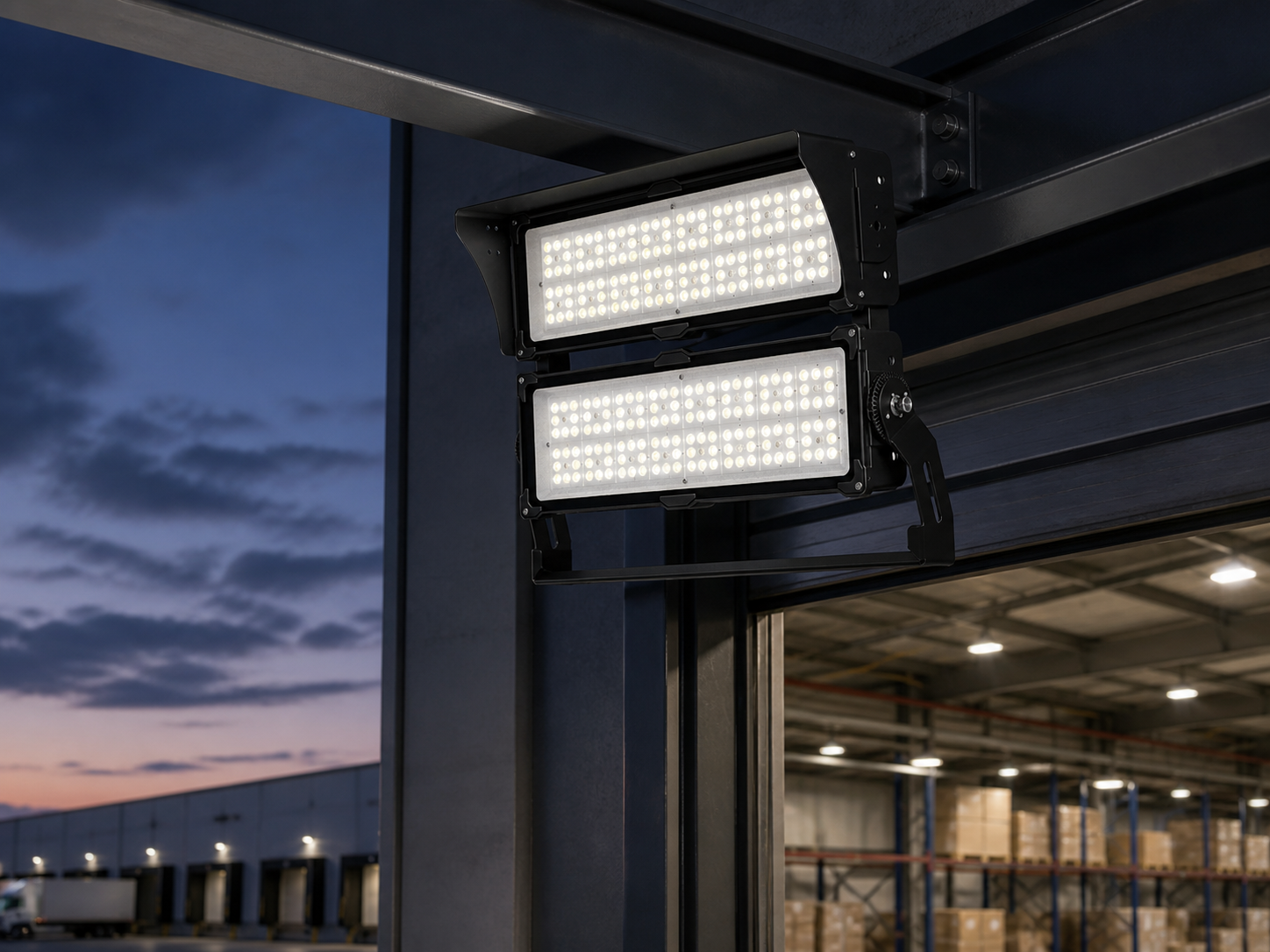 Reflector LED Modular 500W - vista 2