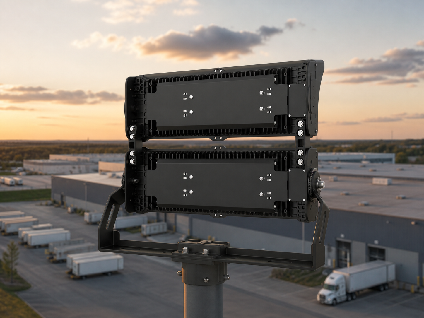 Reflector LED Modular 500W - vista 3
