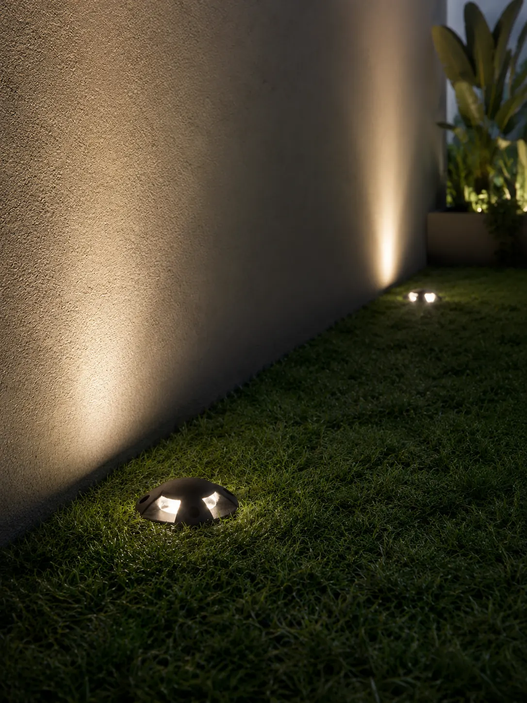 Spot de Piso Triple Luz 3W 4000K - vista 2