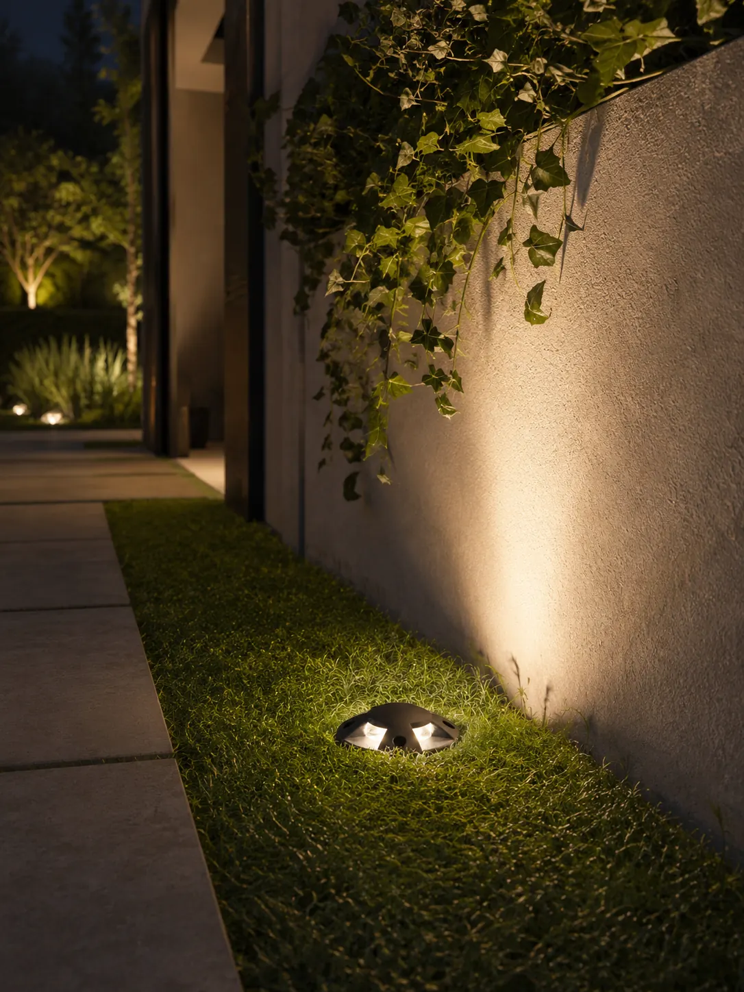 Spot de Piso Triple Luz 3W 4000K - vista 3