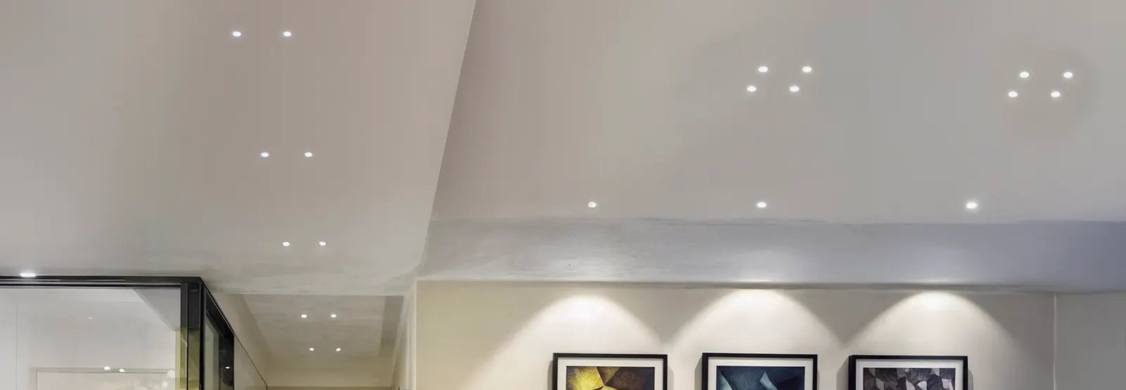 Spot LED Empotrar Carcasa Blanca 3W - vista 1