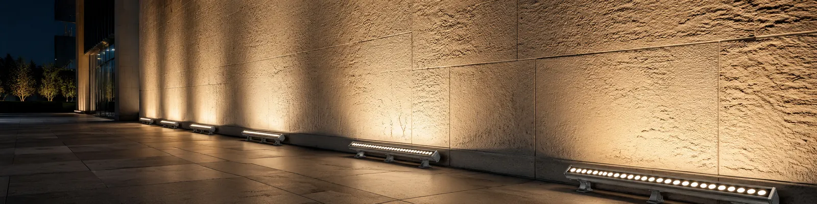 Wall Washer 36W 3000K - vista 1