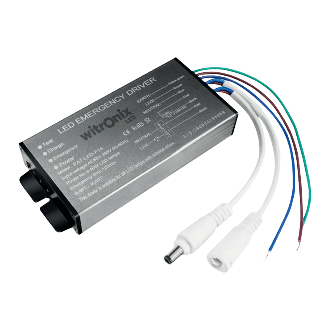 Driver de Emergencia Witronix LED