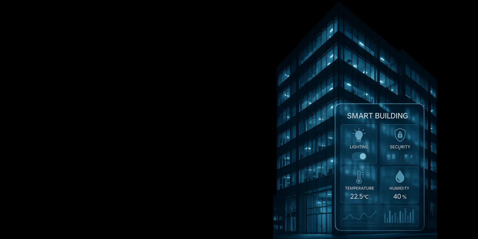 Edificio automatizado KNX