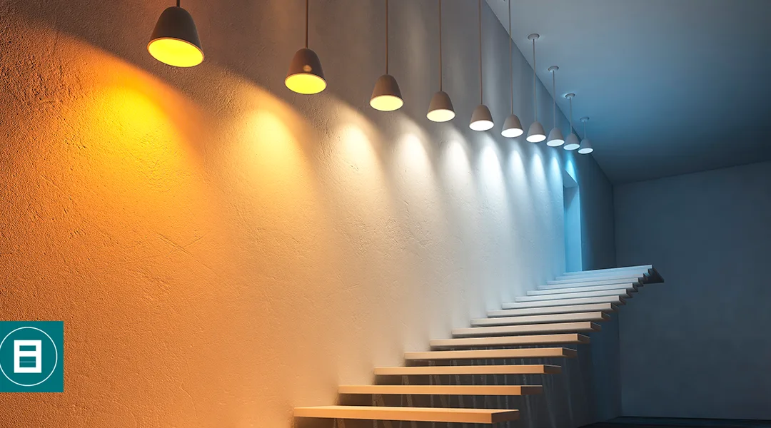 Iluminación de interiores con paneles LED Witronix